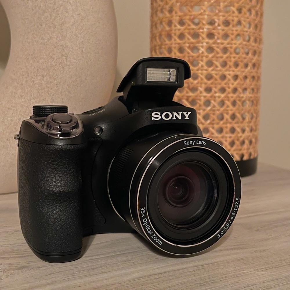 Sony Cyber-Shot Digital Camera with 35X Optical Zoom